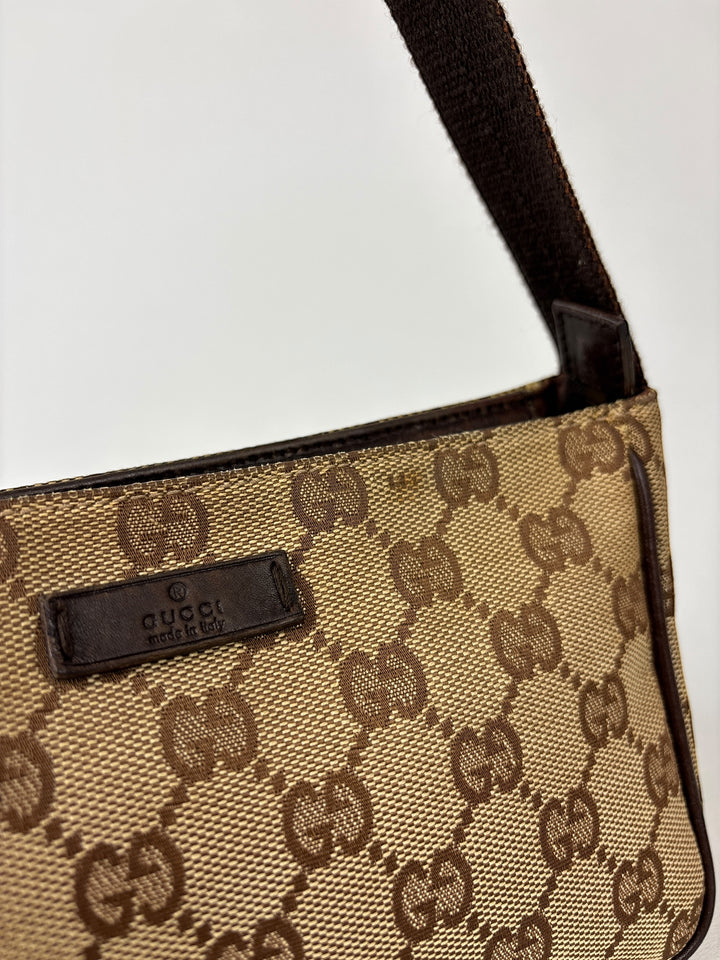 Gucci Abbey Segeltuch Handtaschen