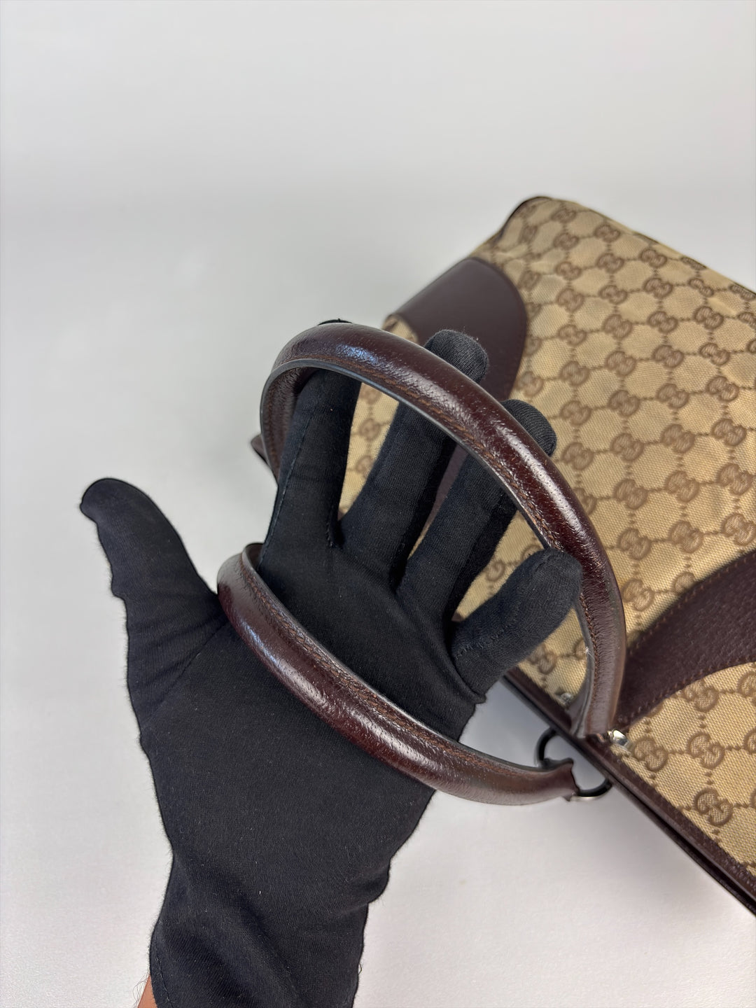 Gucci GG Canvas Tote Bag Umhängetasche / Shopper