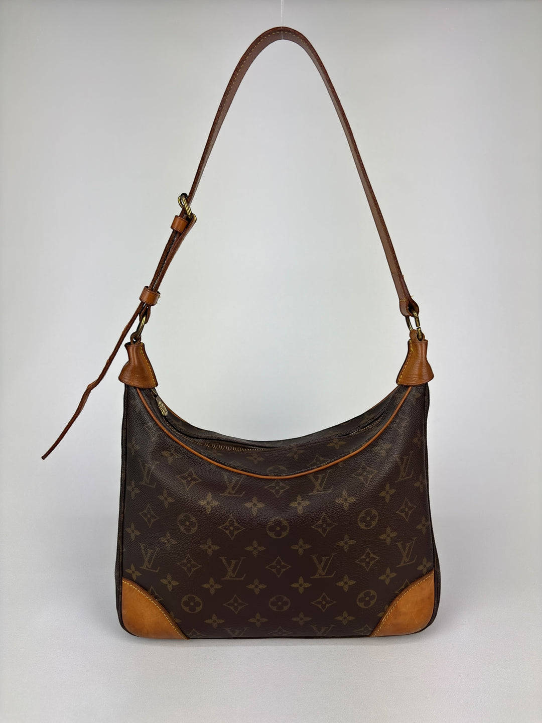 Louis Vuitton Boulogne Monogram Shoulder Bag