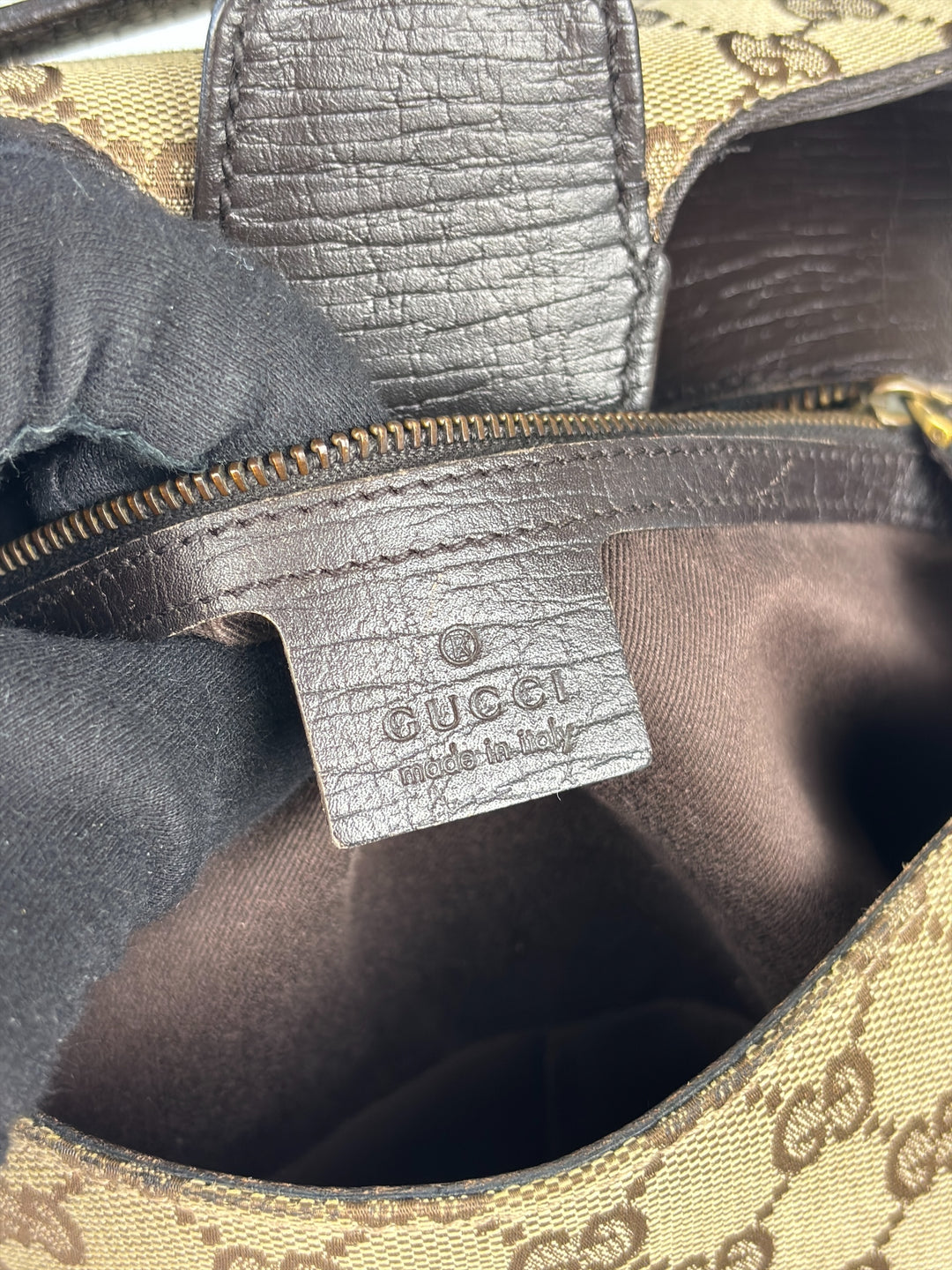 Gucci Horsebit Chain Baguette Bag mit Klappe (Vintage Web/Horsebit-Kollektion)