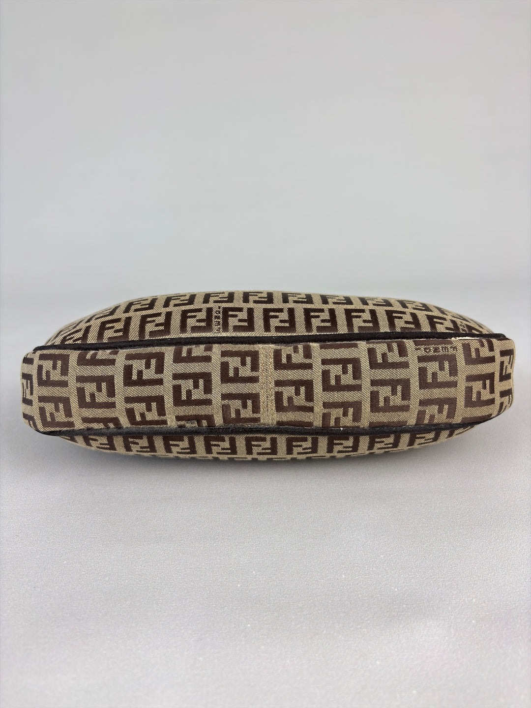 Fendi Zucca Baguette / Croissant / Halbmond / Pochette Schultertasche