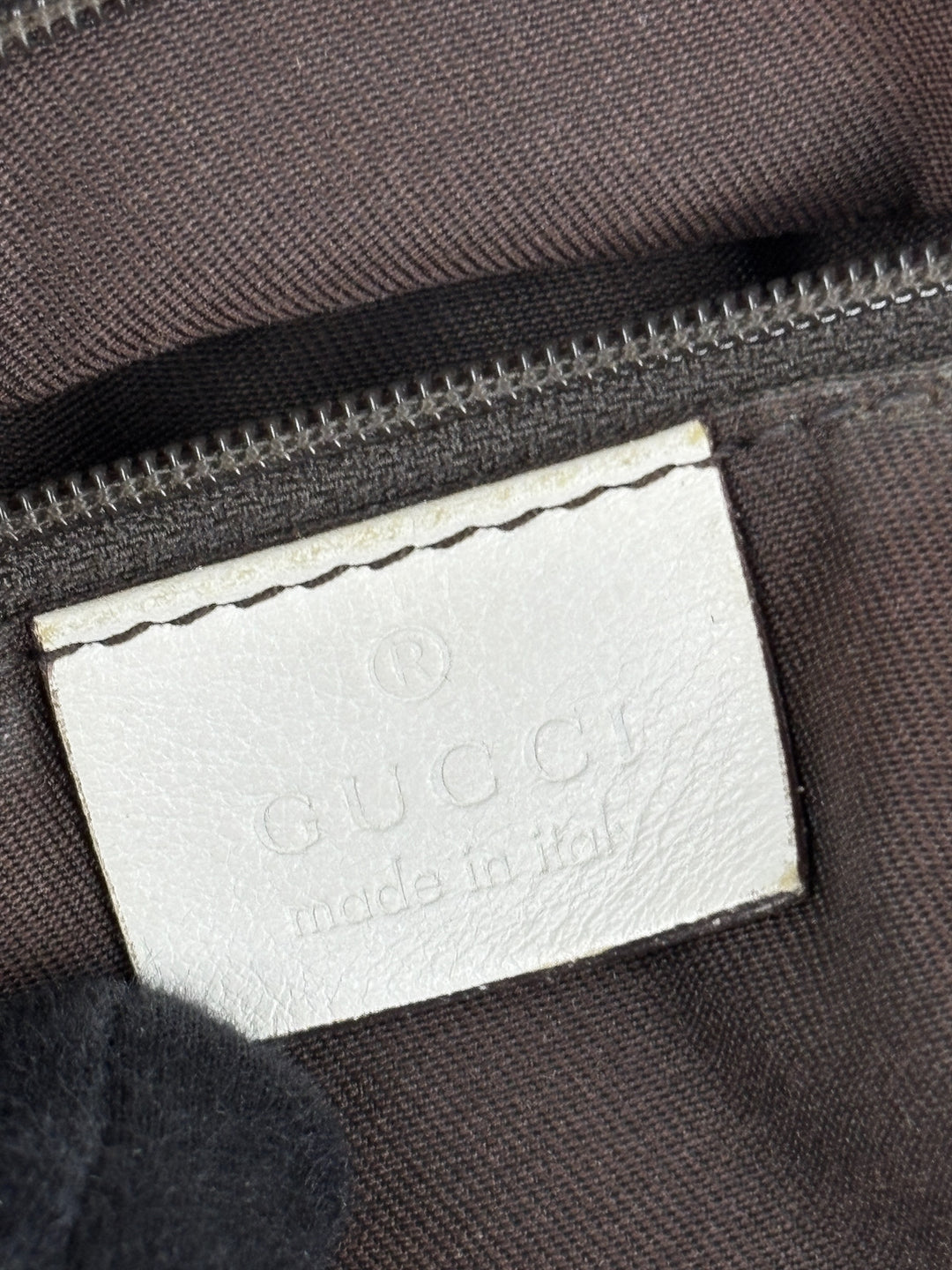 Gucci Vintage Abbey D-Ring Hobo Bag