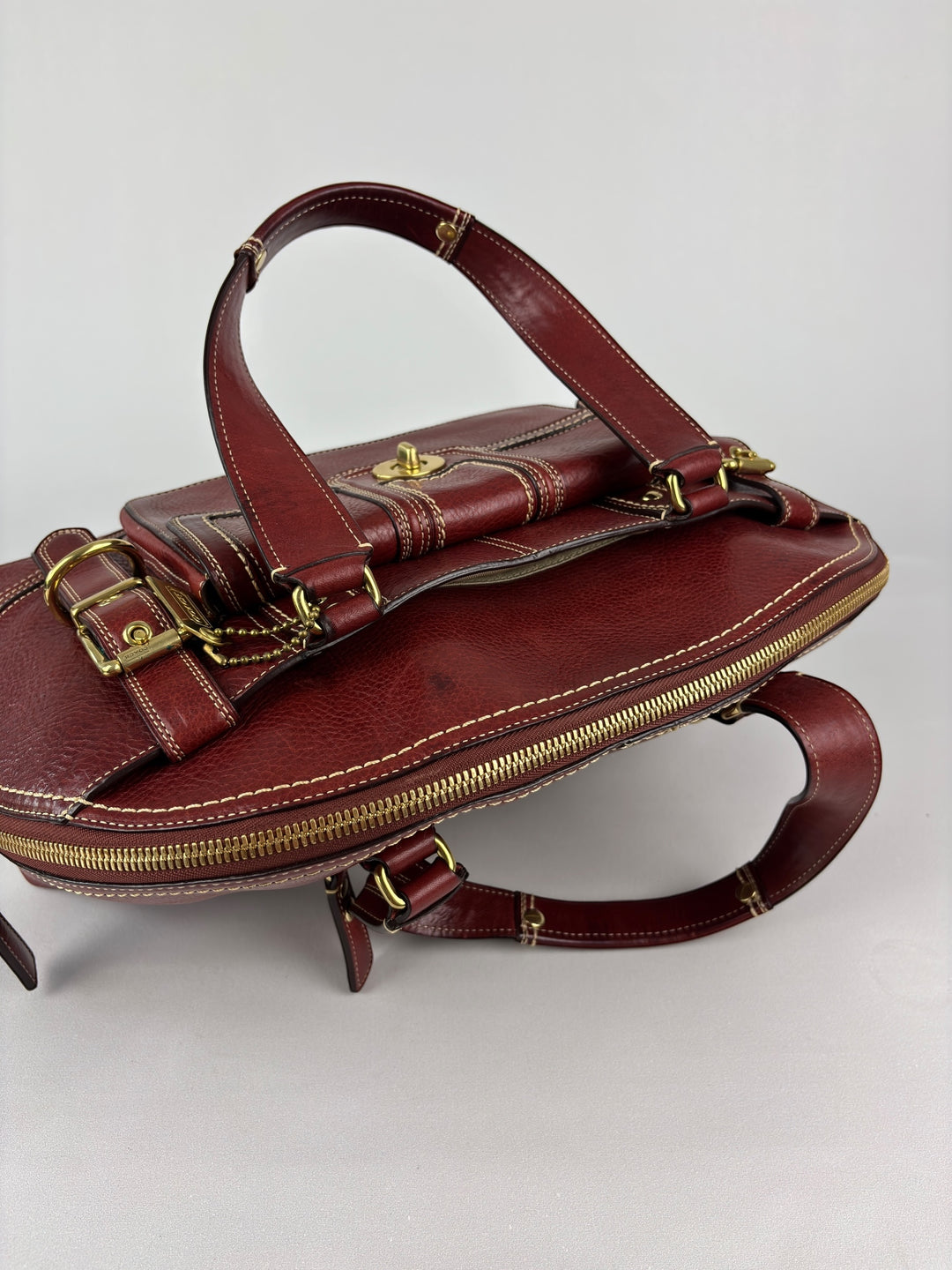 Coach Legacy Satchel / Shoulder Bag