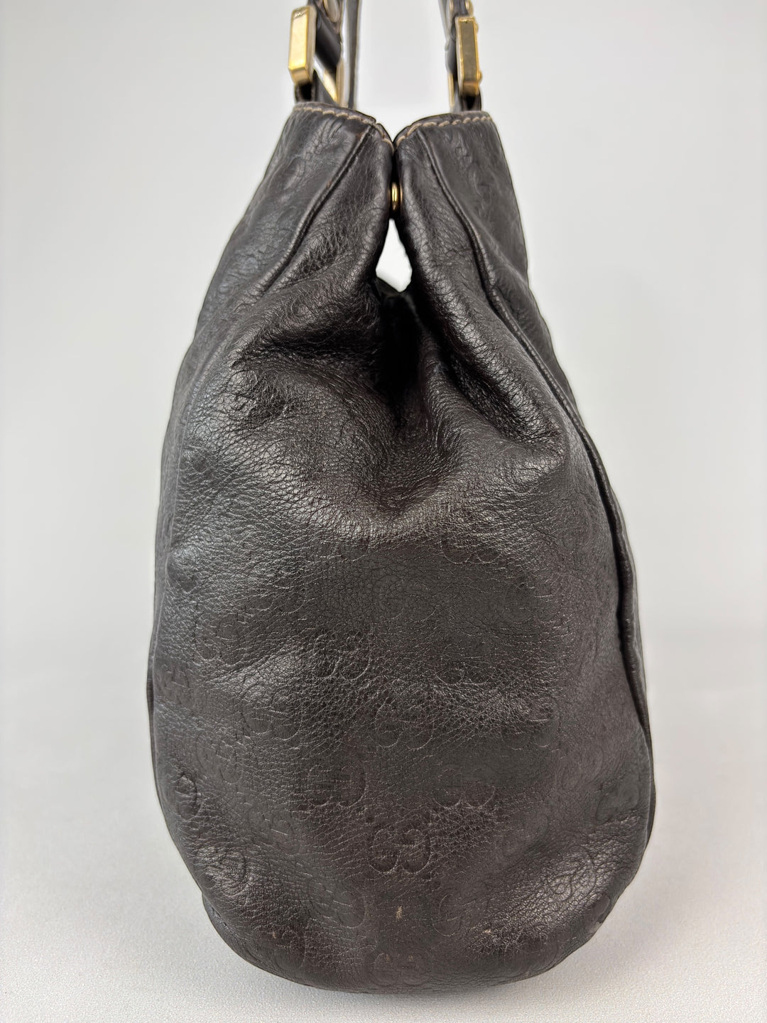 Gucci Guccissima Signature New Ladies Leather Tote Bag Schultertasche