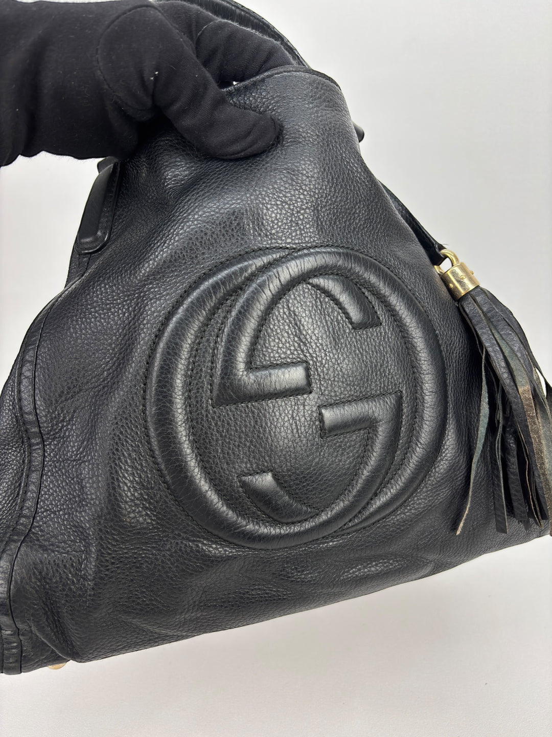 Gucci Soho Leather Tote Bag / Shoulder Bag