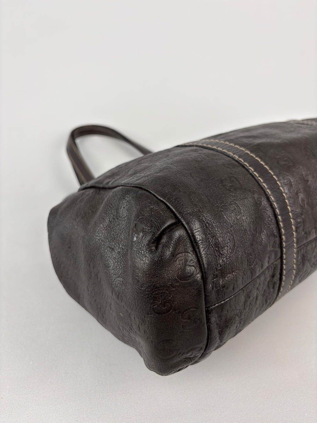 Gucci Guccissima Signature New Ladies Leather Tote Bag Schultertasche