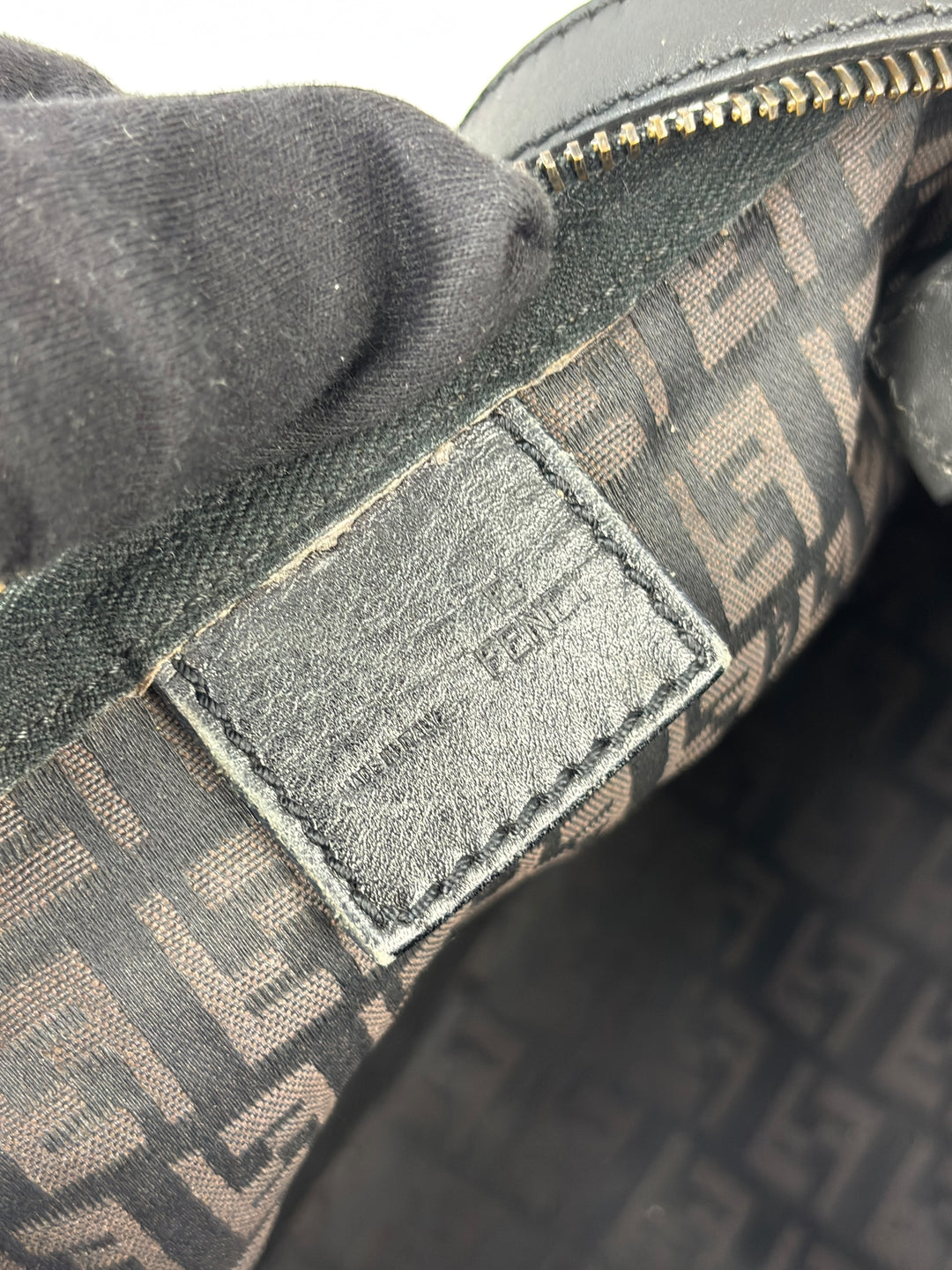 Fendi Baguette Segeltuch Handtaschen