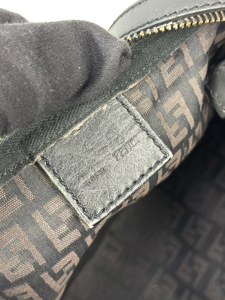 Fendi Baguette Segeltuch Handtaschen