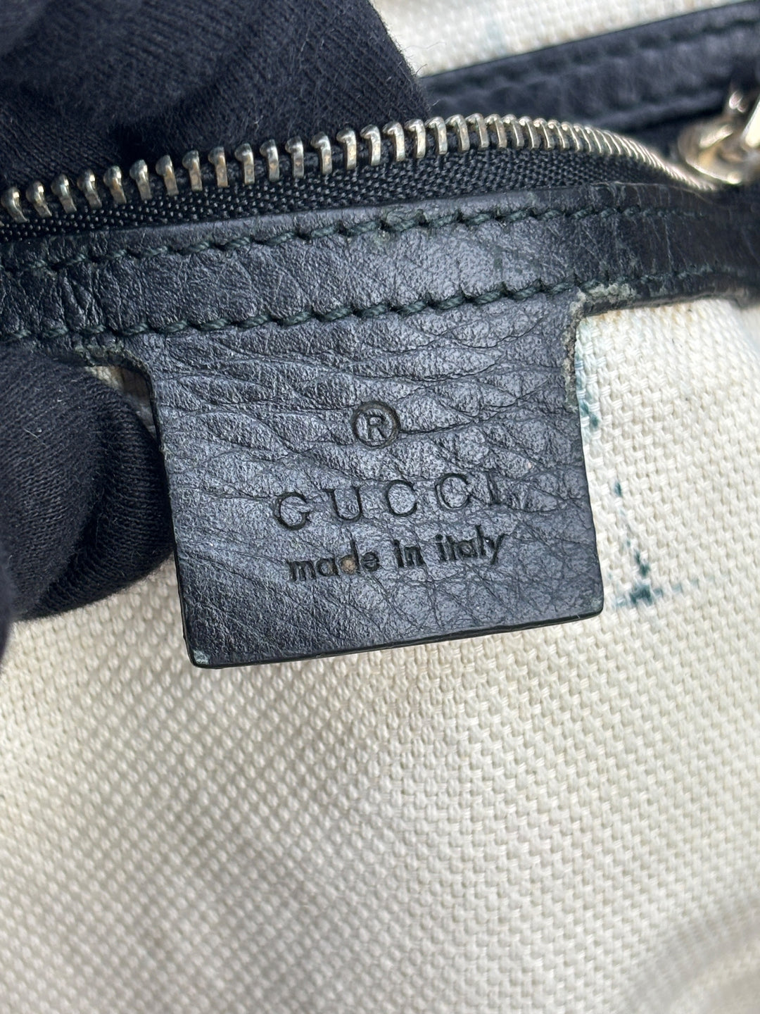 Gucci Soho Leather Tote Bag / Shoulder Bag