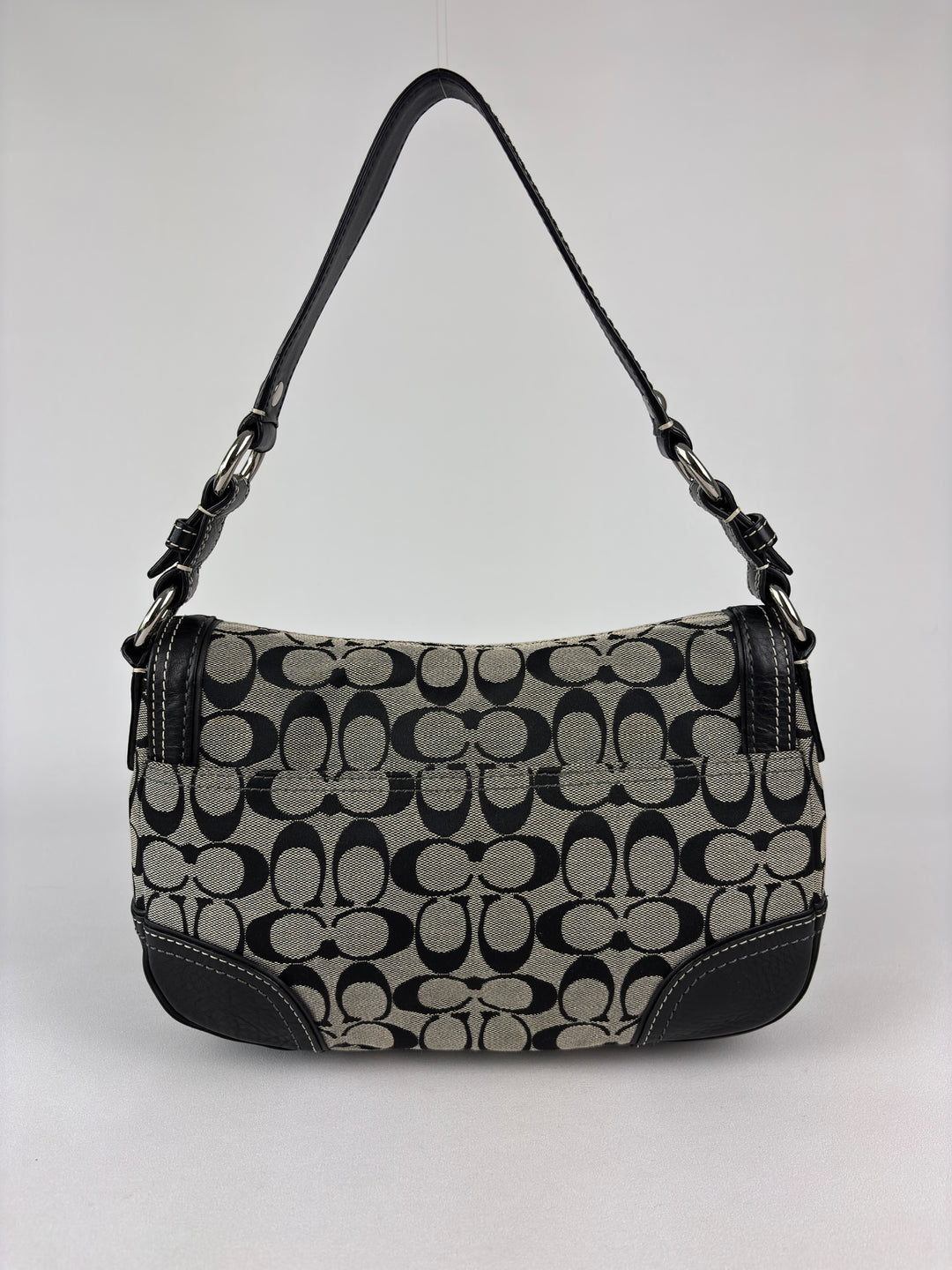 Coach Signature Soho Flap Shoulder Bag