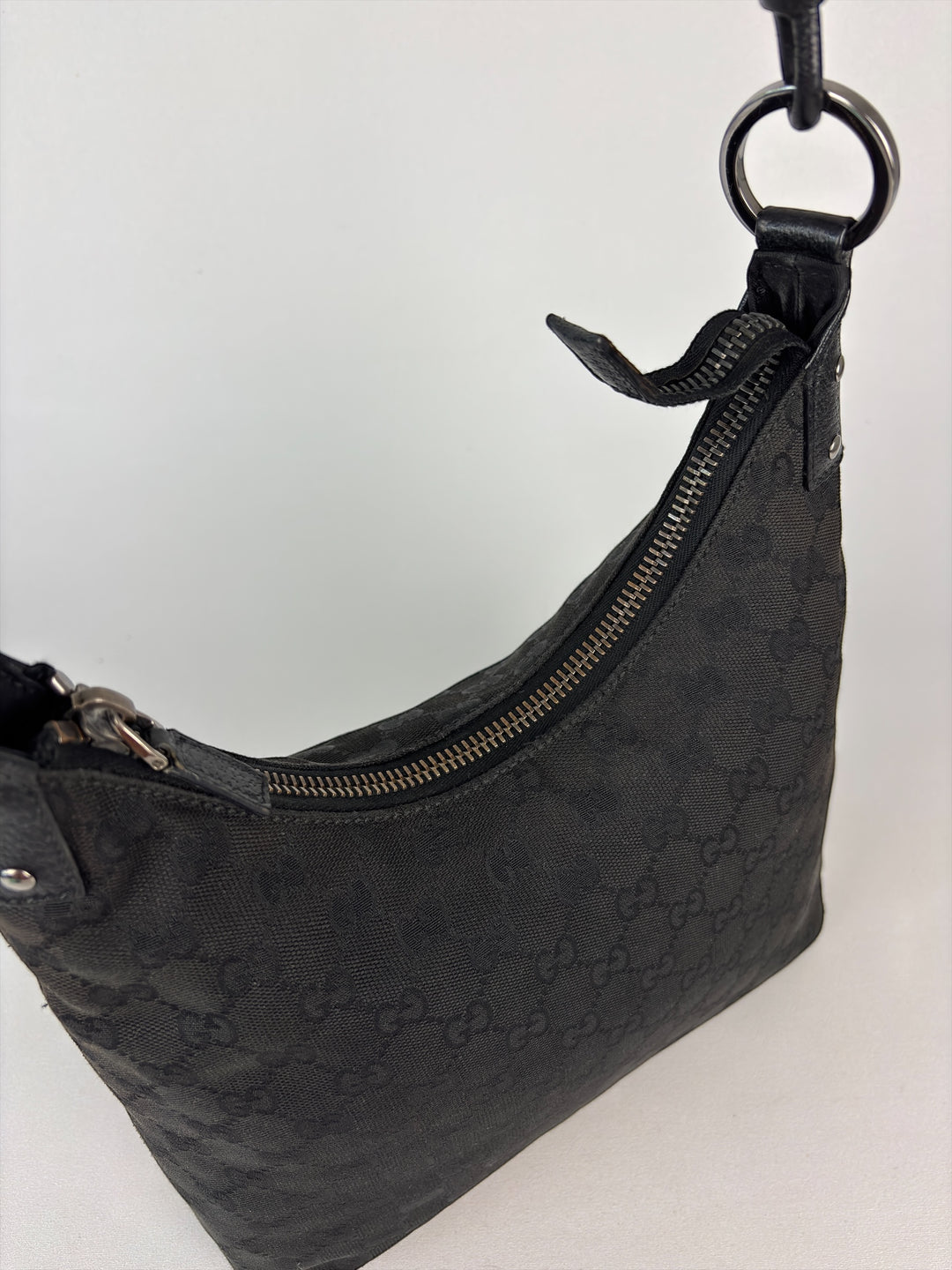 Gucci GG Canvas Hobo Bag Shoulderbag TopHandle