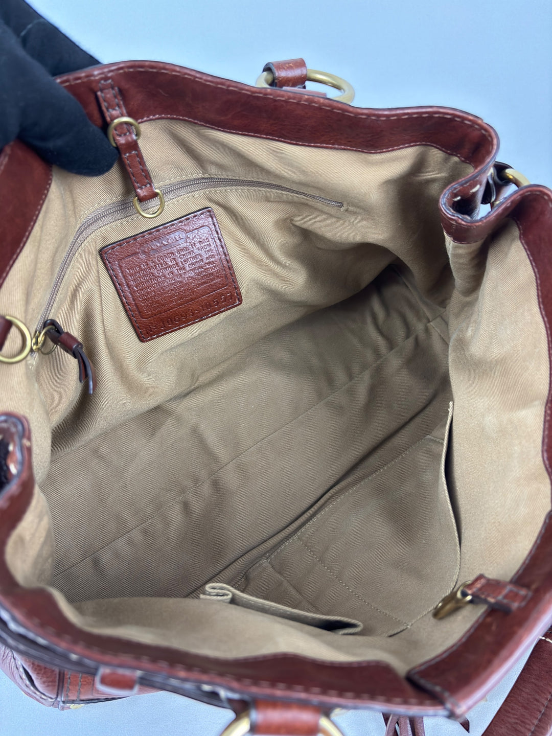 Coach Legacy Leather Satchel / 65th Anniversary Legacy Satchel Handbag / Shoulderbag