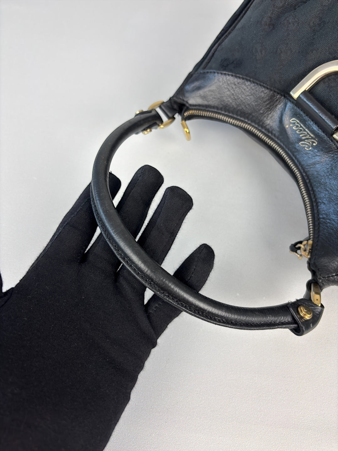 GUCCI Abbey D-Ring Hobo Bag Schultertasche