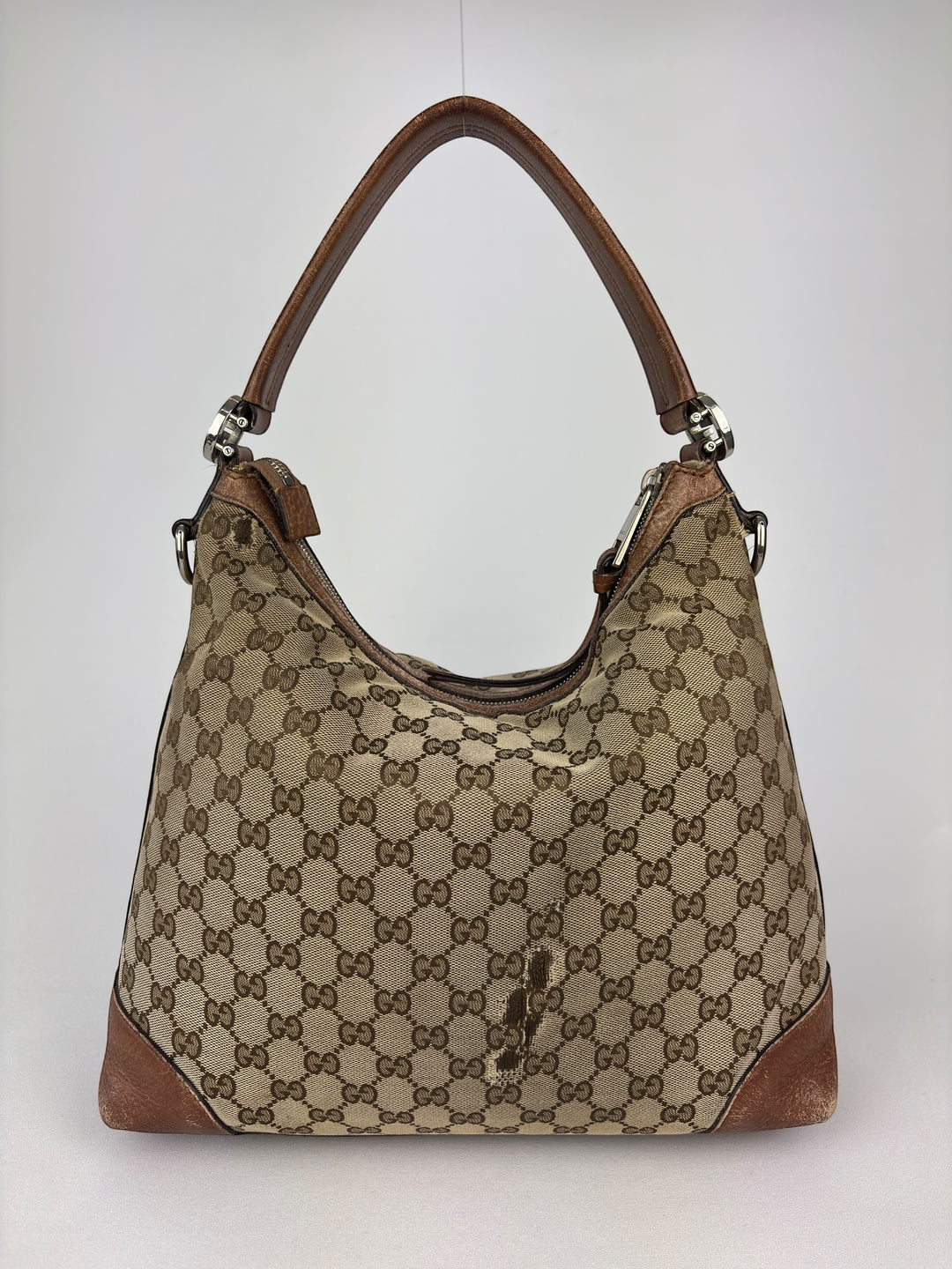 Gucci GG Canvas Hobo Bag