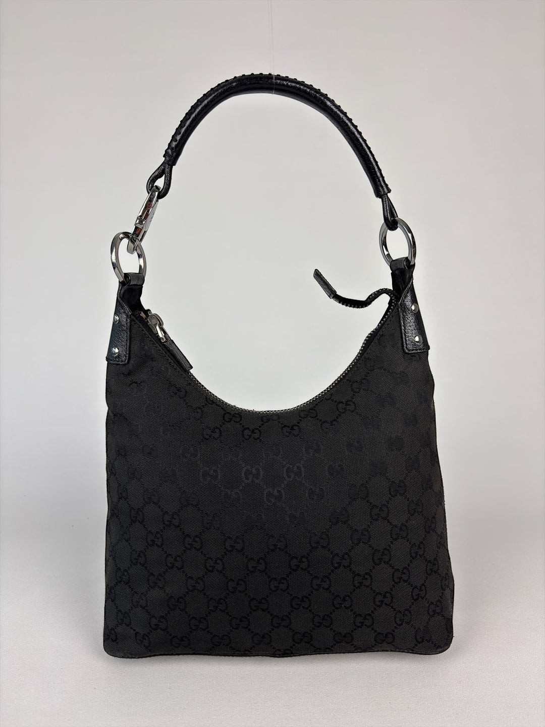 Gucci GG Canvas Hobo Bag Shoulderbag TopHandle