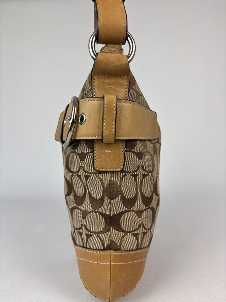 Coach Signature Ergo Buckle Shoulderbag