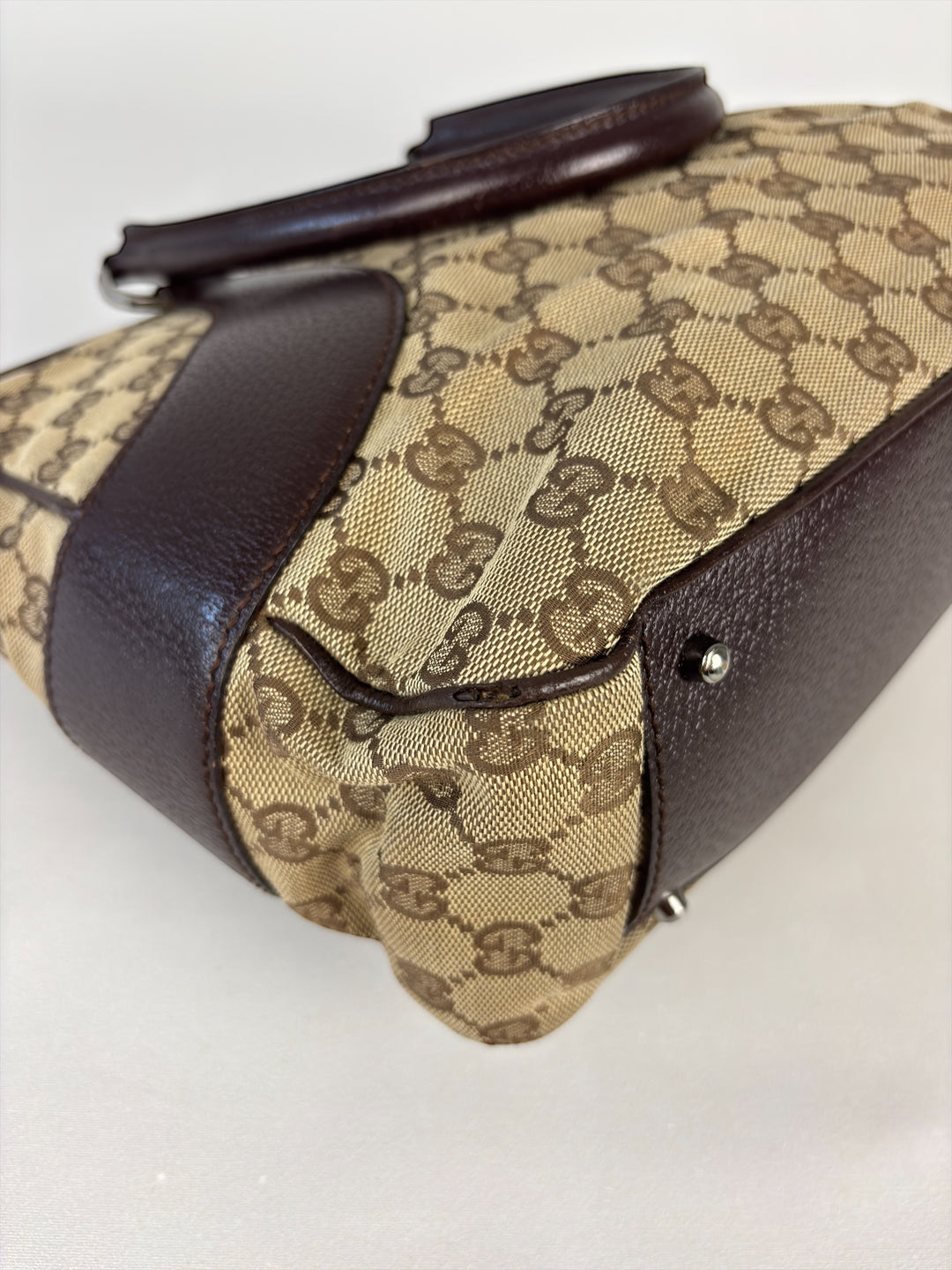 Gucci GG Canvas Tote Bag Umhängetasche / Shopper