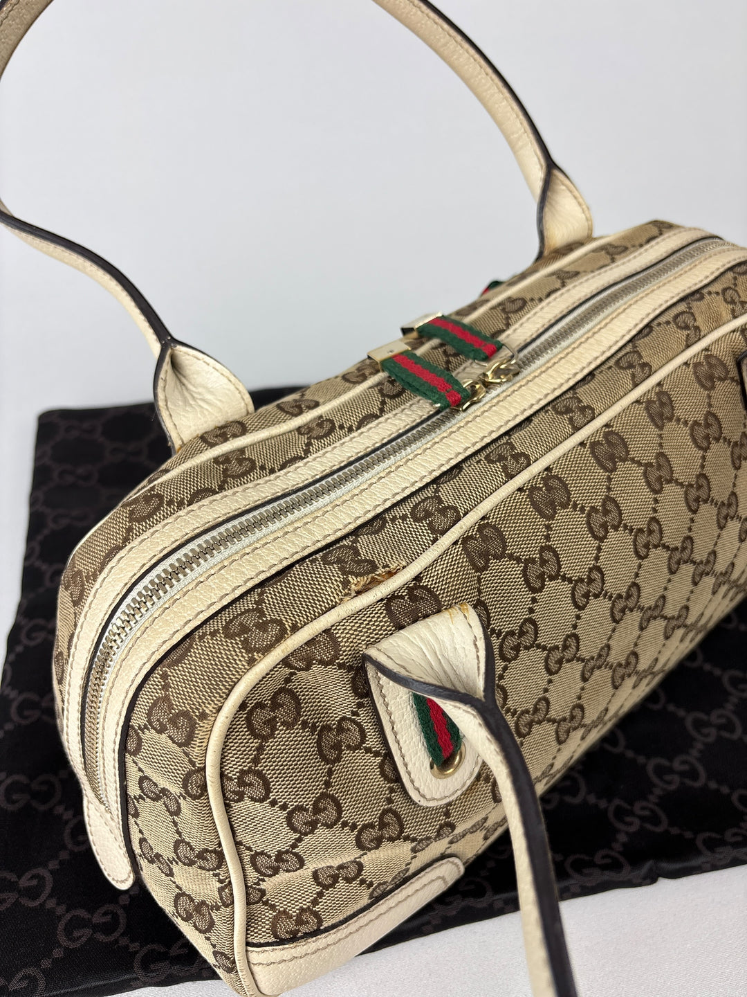 Gucci Princy Segeltuch Handtaschen
