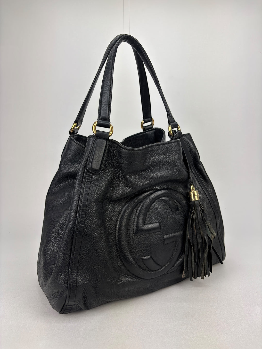 Gucci Soho Leather Tote Bag / Shoulder Bag