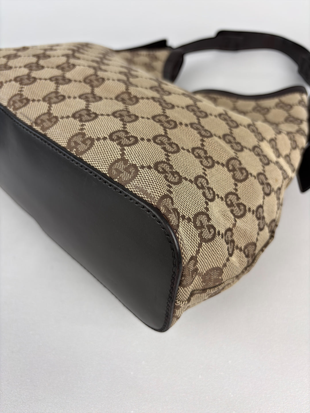 Gucci Vintage Bamboo-Bar Hobo Bag Shoulderbag