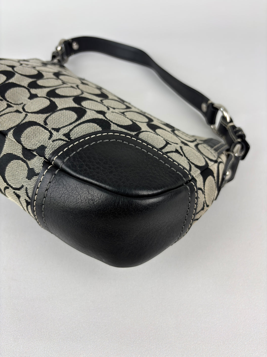Coach Signature Soho Flap Shoulder Bag
