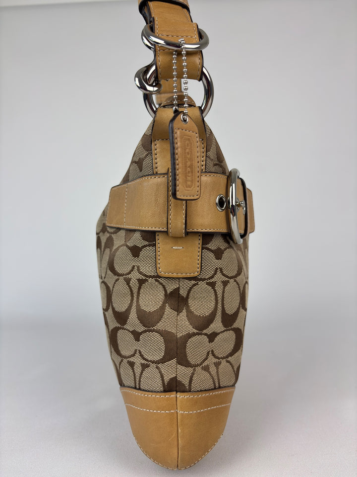 Coach Signature Ergo Buckle Shoulderbag