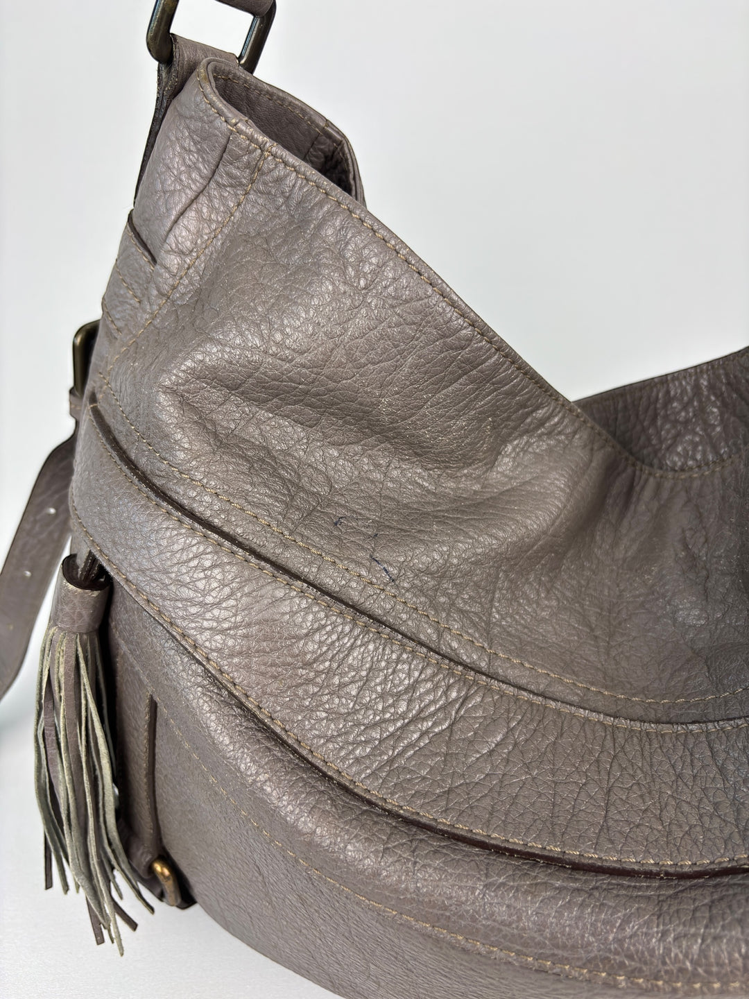 Burberry Brit Hobo Shoulder Bag / Schultertasche / Leder Gucci Soho