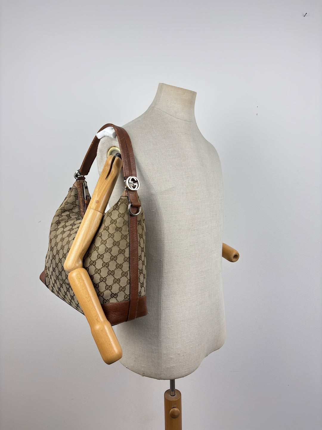 Gucci GG Canvas Hobo Bag