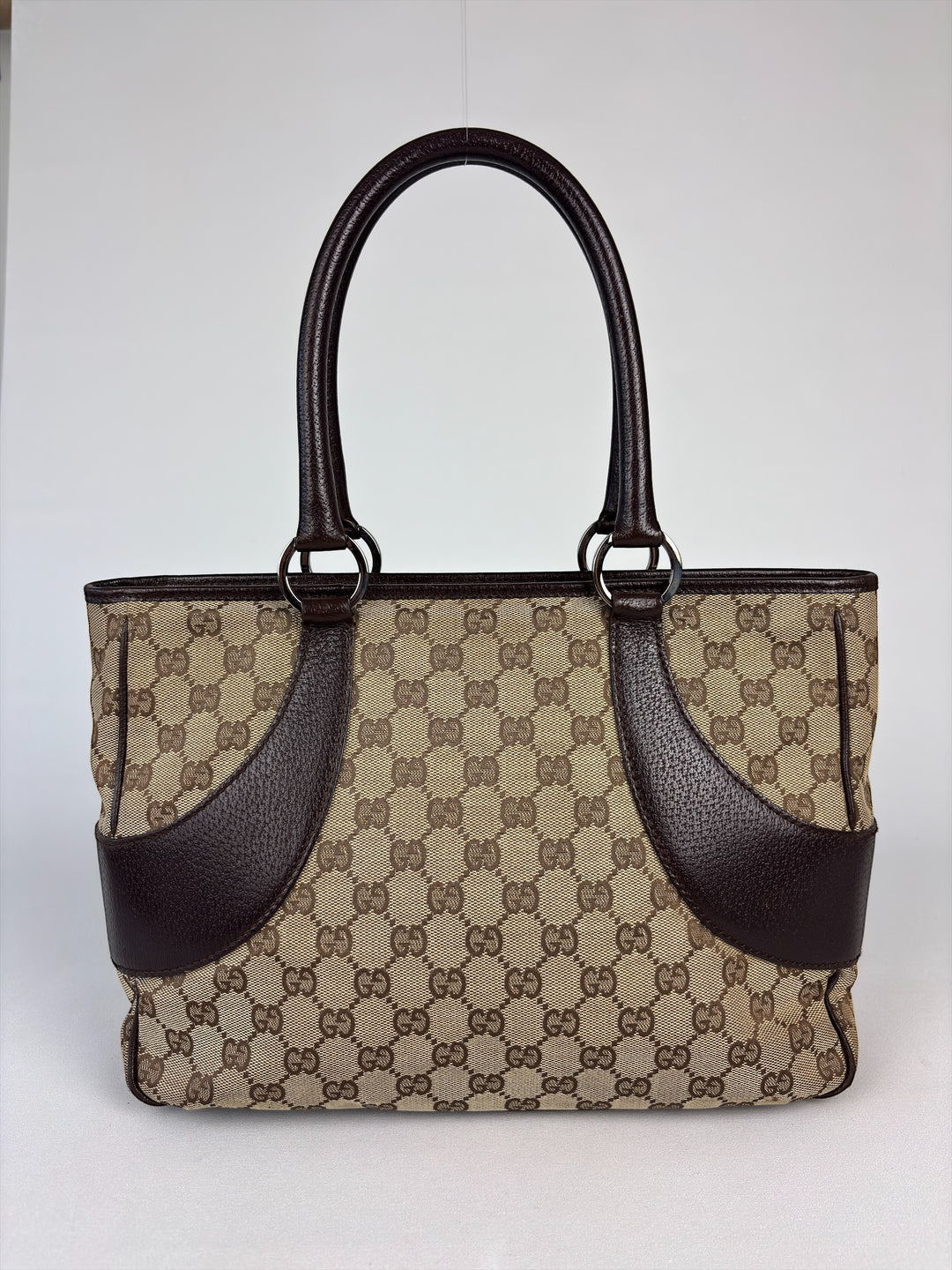 Gucci GG Canvas Tote Bag Umhängetasche / Shopper