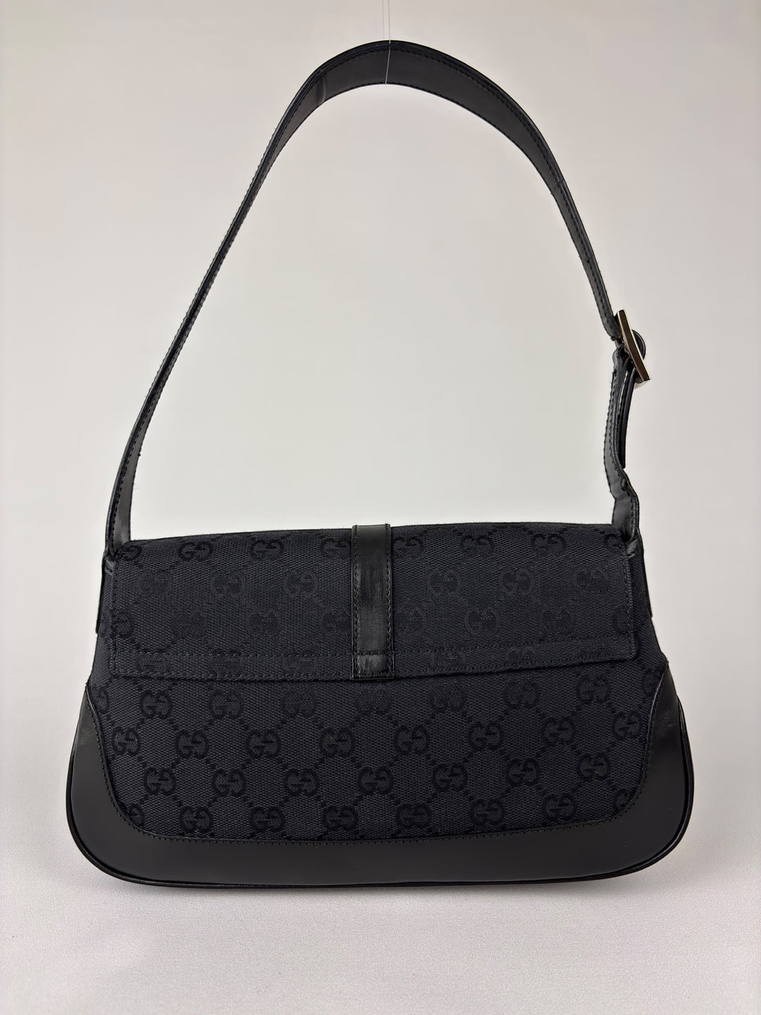 Gucci Jackie Vintage Segeltuch Handtaschen