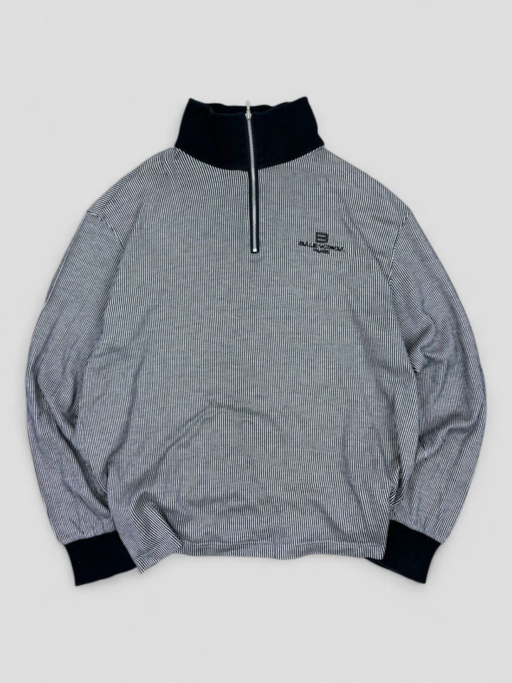 Balenciaga Full Zip Sweater (WMS L) - SANZVintage - Vintage Designer Fashion