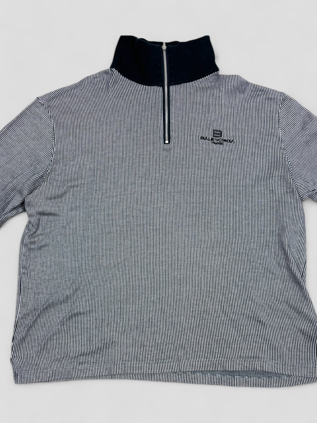 Balenciaga Full Zip Sweater (WMS L) - SANZVintage - Vintage Designer Fashion