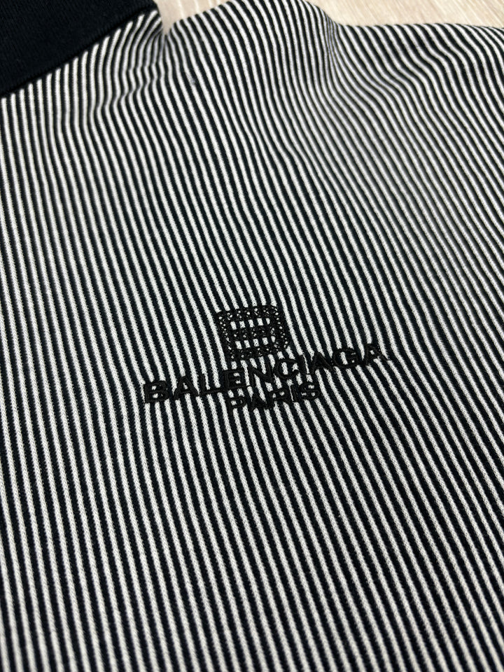 Balenciaga Full Zip Sweater (WMS L) - SANZVintage - Vintage Designer Fashion