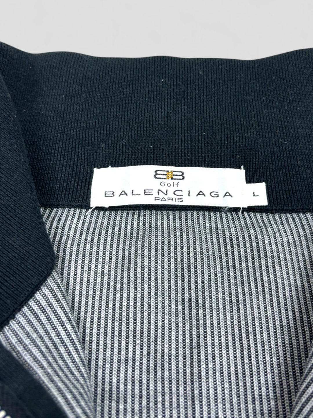 Balenciaga Full Zip Sweater (WMS L) - SANZVintage - Vintage Designer Fashion