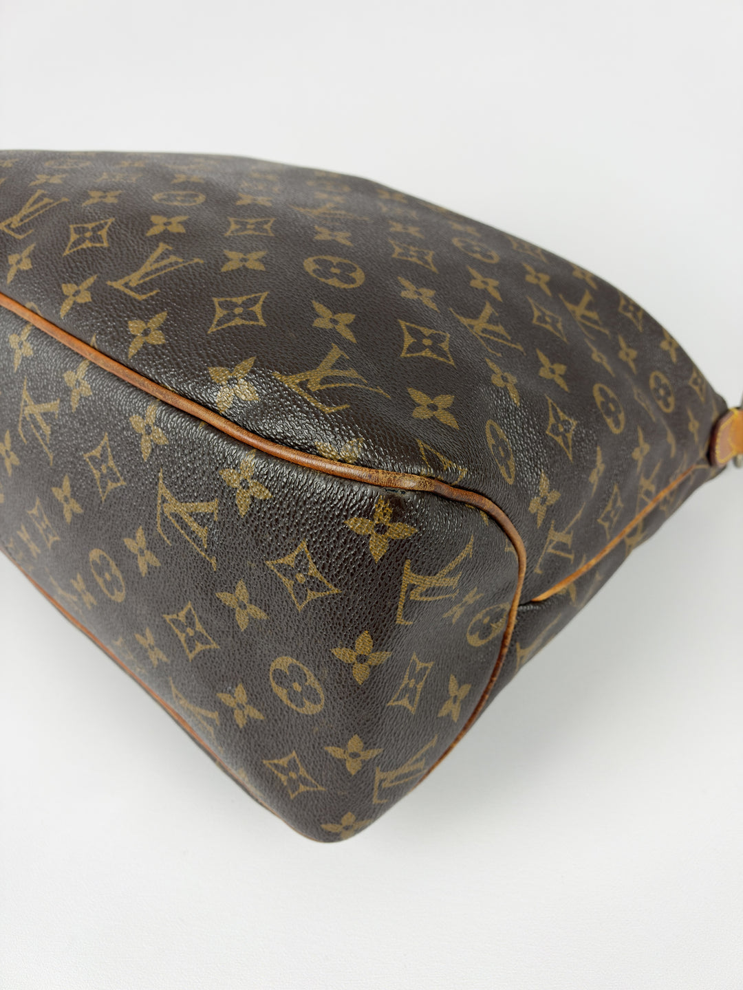 Louis Vuitton Monogram Delightful MM Shoulder Bag in Braun, Detailansicht 10