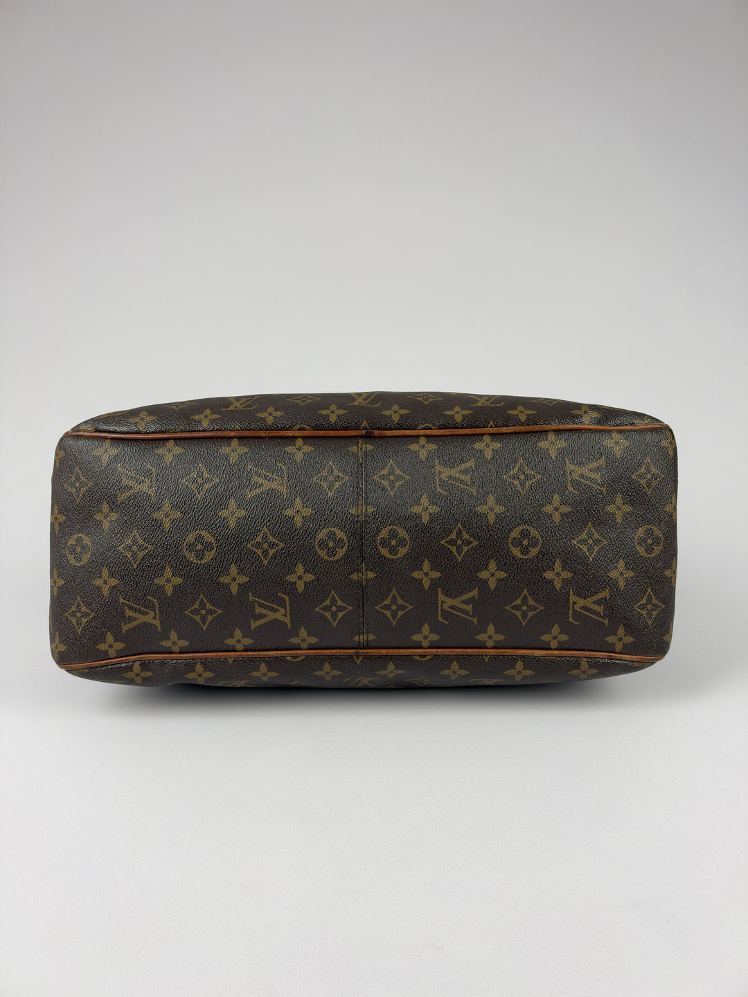Louis Vuitton Monogram Delightful MM Shoulder Bag in Braun, Detailansicht 8