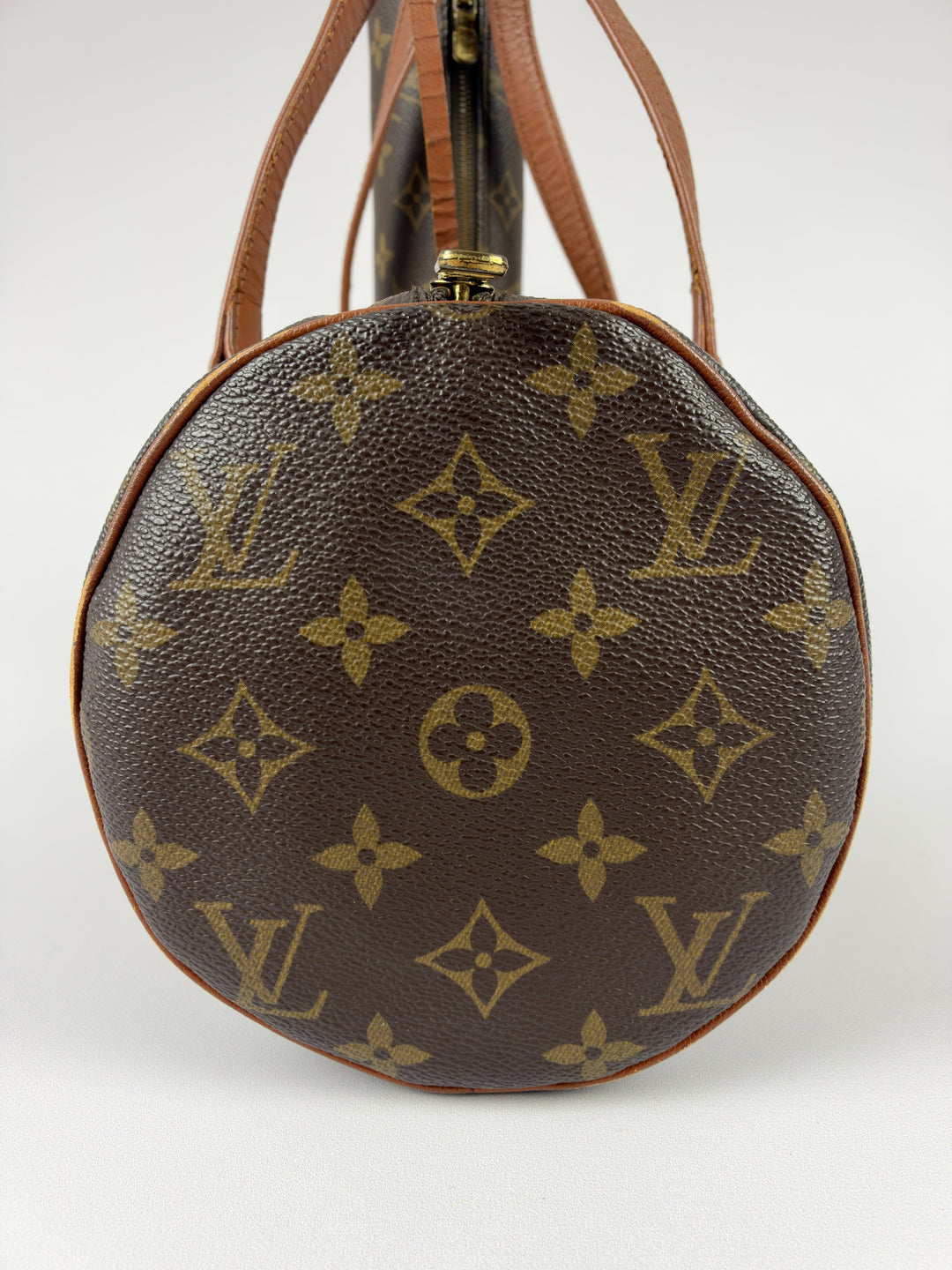 Louis Vuitton Monogram Papillon 30 with Mini Pouch in Braun, Ansicht 5