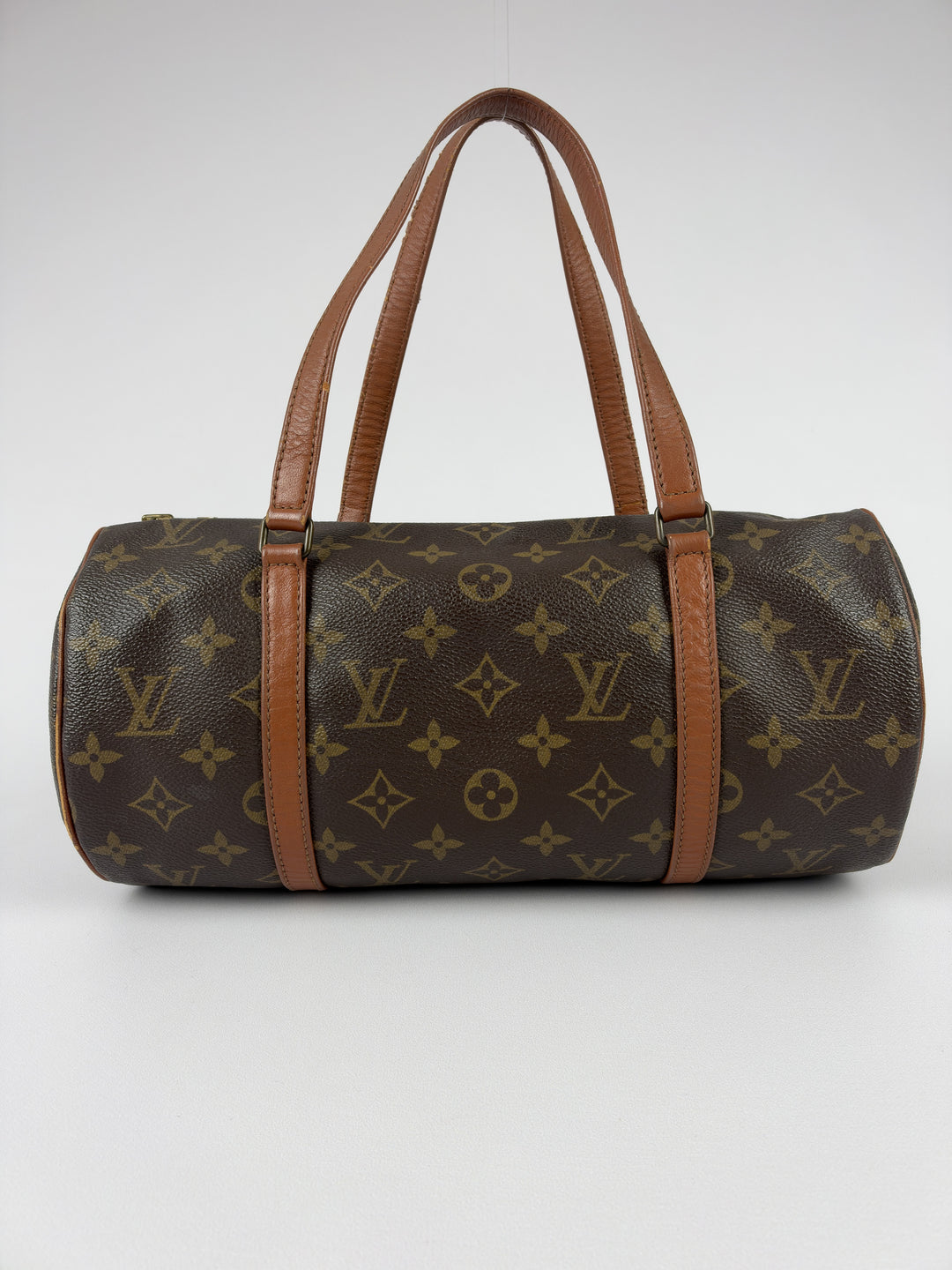 Louis Vuitton Monogram Papillon 30 with Mini Pouch in Braun, Ansicht 6