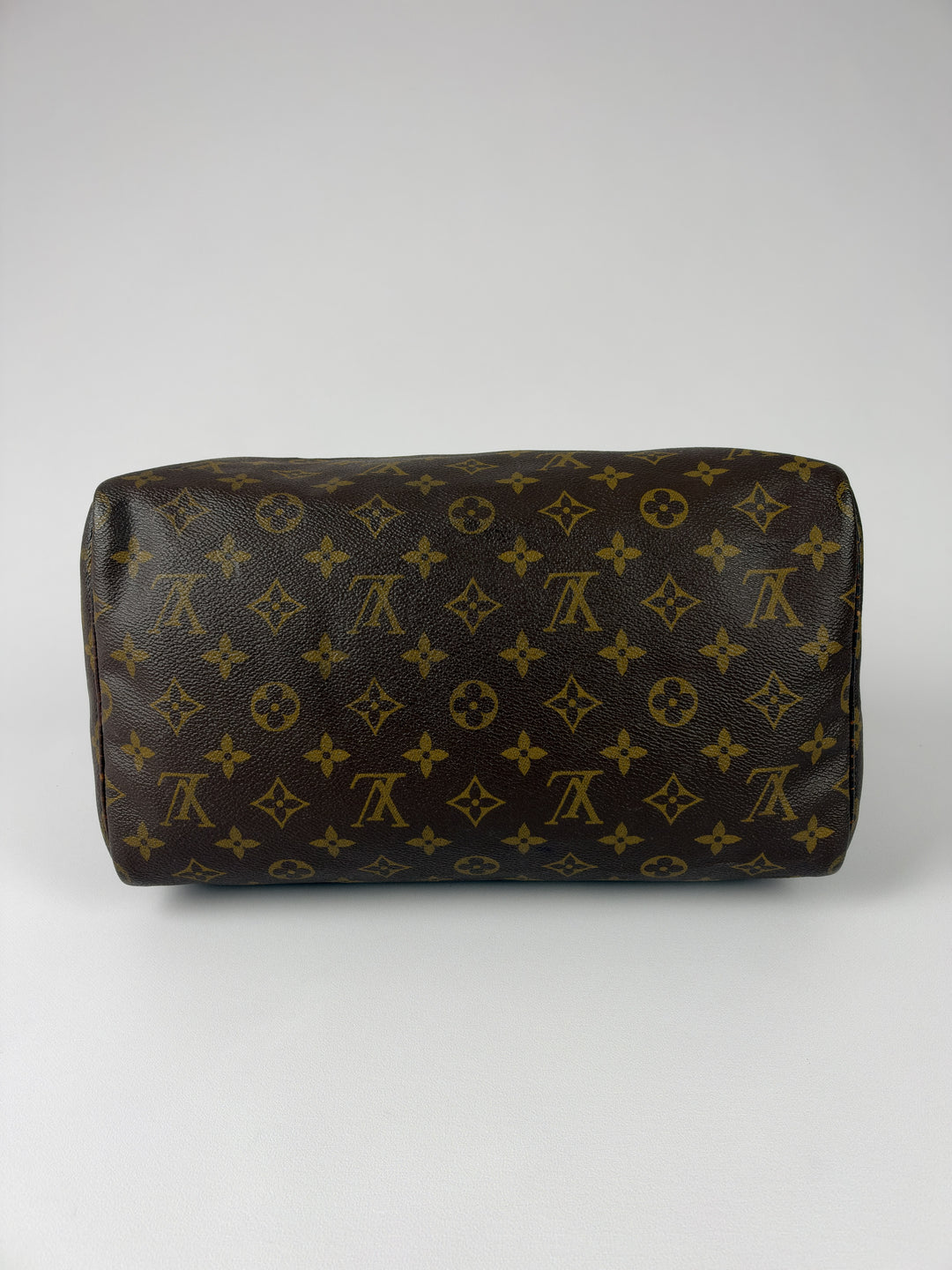Louis Vuitton Monogram Speedy 30 in Braun, Detailansicht 4