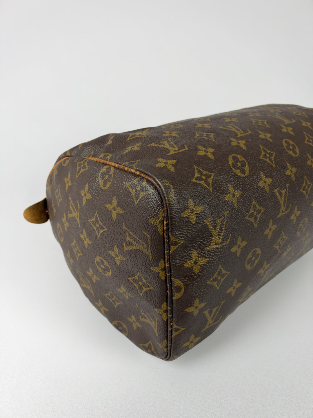 Louis Vuitton Monogram Speedy 30 in Braun, Detailansicht 7