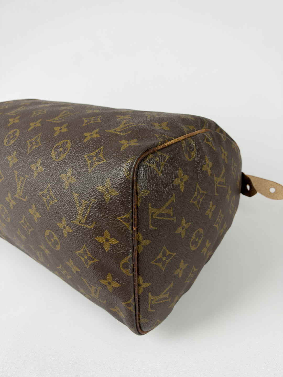 Louis Vuitton Monogram Speedy 30 in Braun, Detailansicht 8