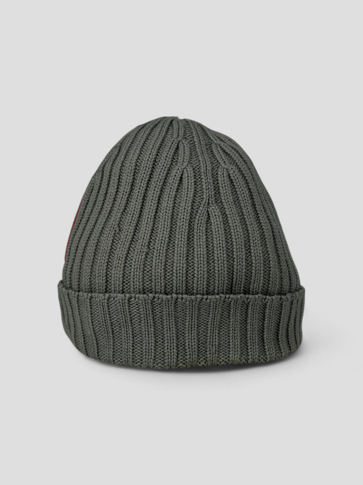 unisex prada beanie grey, second hand prada mütze grau
