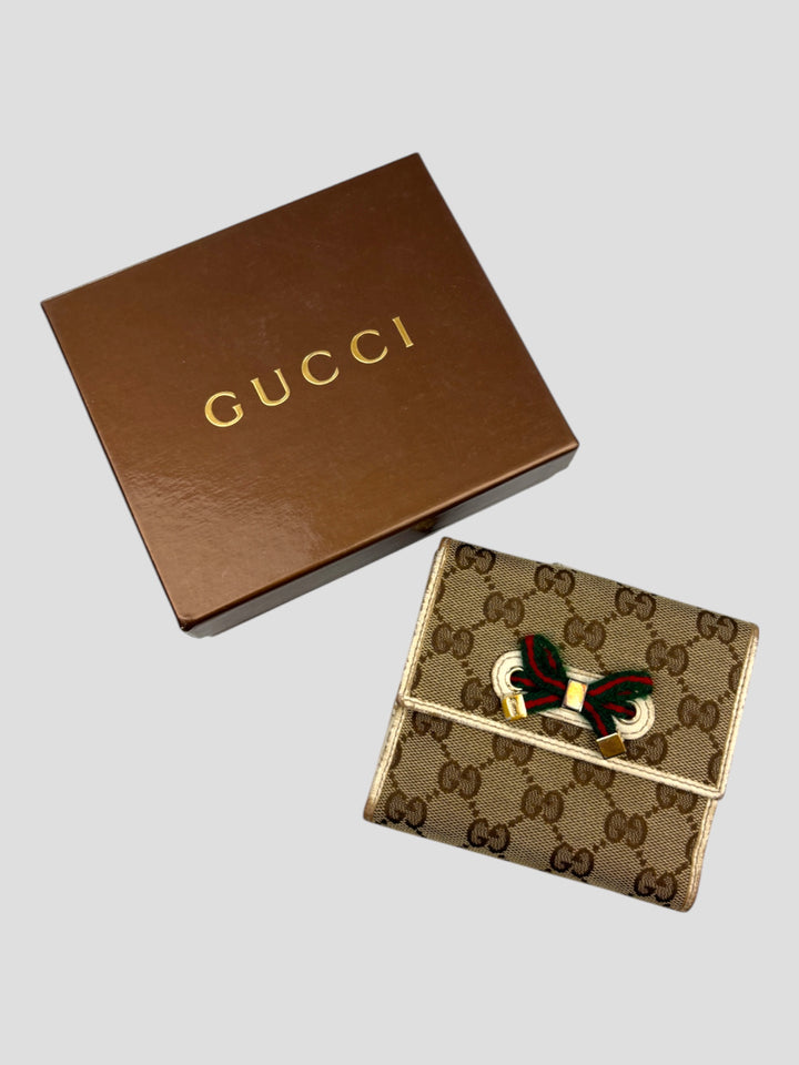 unisex vintage gucci geldbeutel, second hand gucci princess wallet