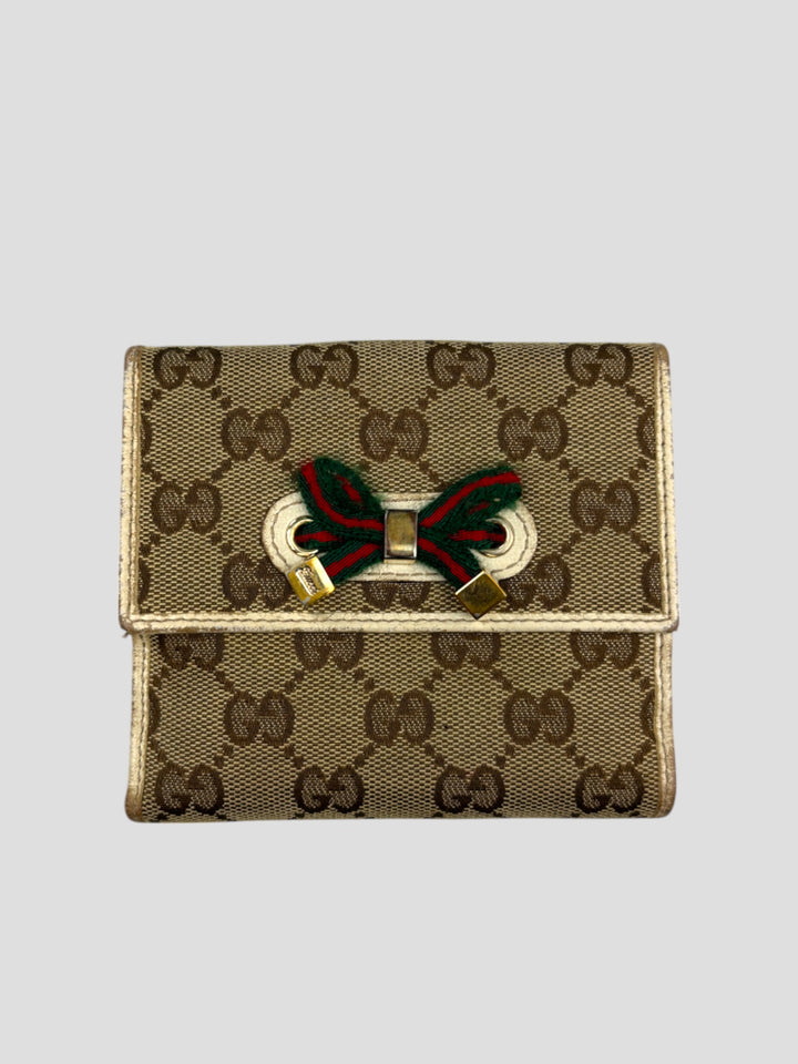 unisex vintage gucci geldbeutel, second hand gucci princess wallet