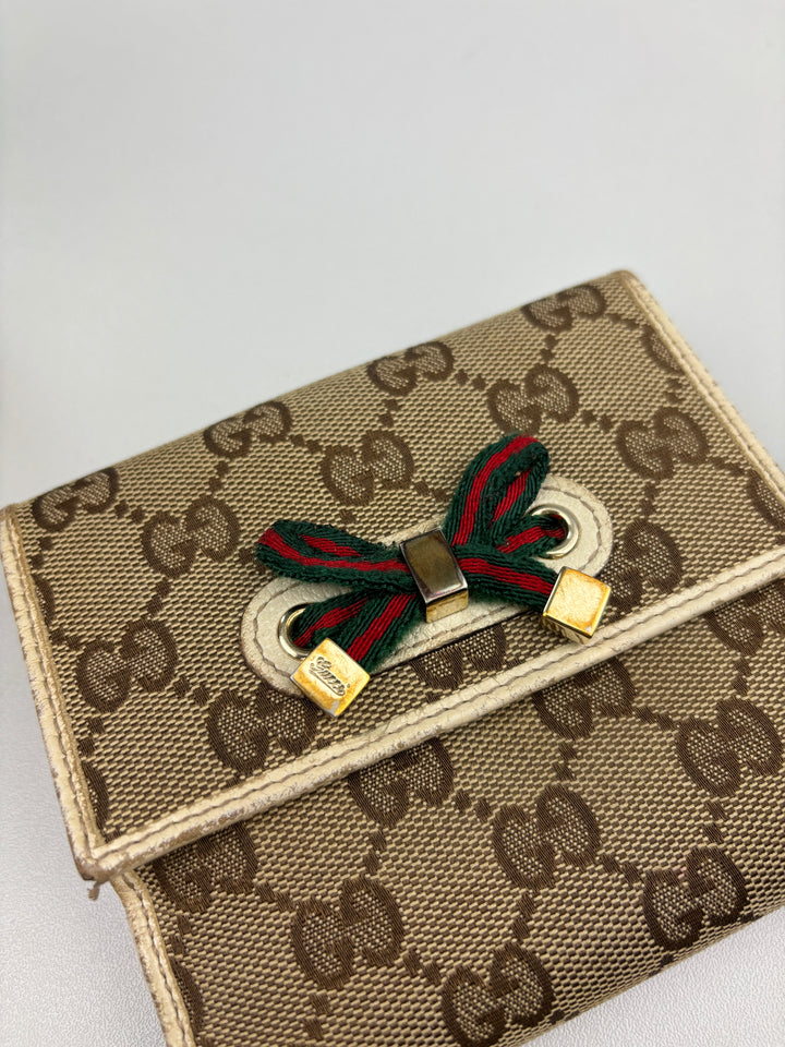 unisex vintage gucci geldbeutel, second hand gucci princess wallet
