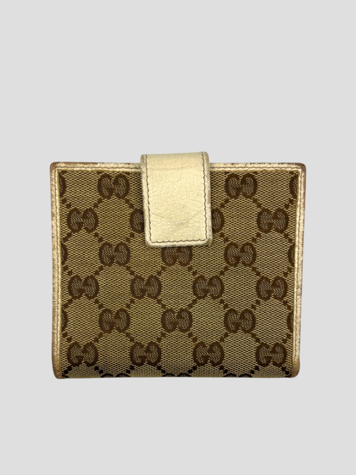 unisex vintage gucci geldbeutel, second hand gucci princess wallet