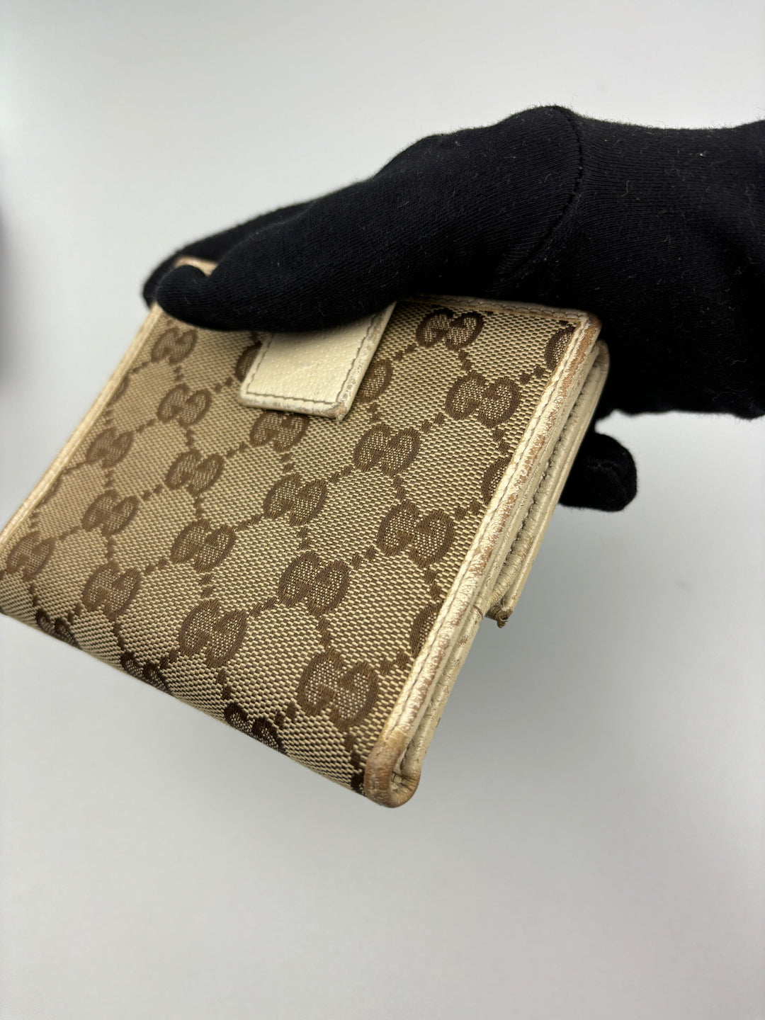 unisex vintage gucci geldbeutel, second hand gucci princess wallet