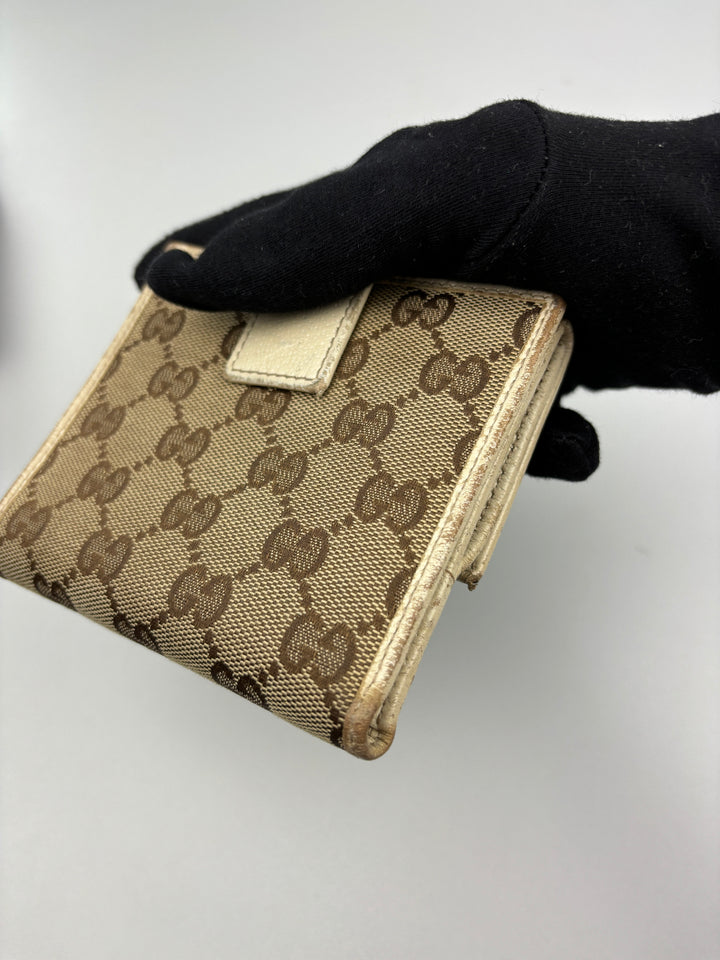 unisex vintage gucci geldbeutel, second hand gucci princess wallet