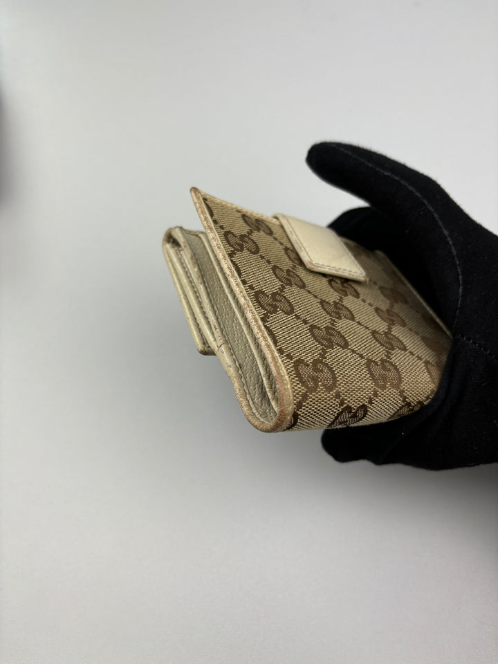 unisex vintage gucci geldbeutel, second hand gucci princess wallet