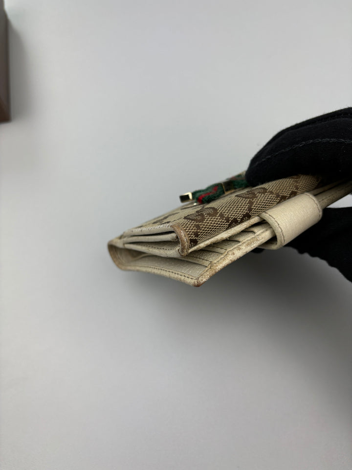 unisex vintage gucci geldbeutel, second hand gucci princess wallet